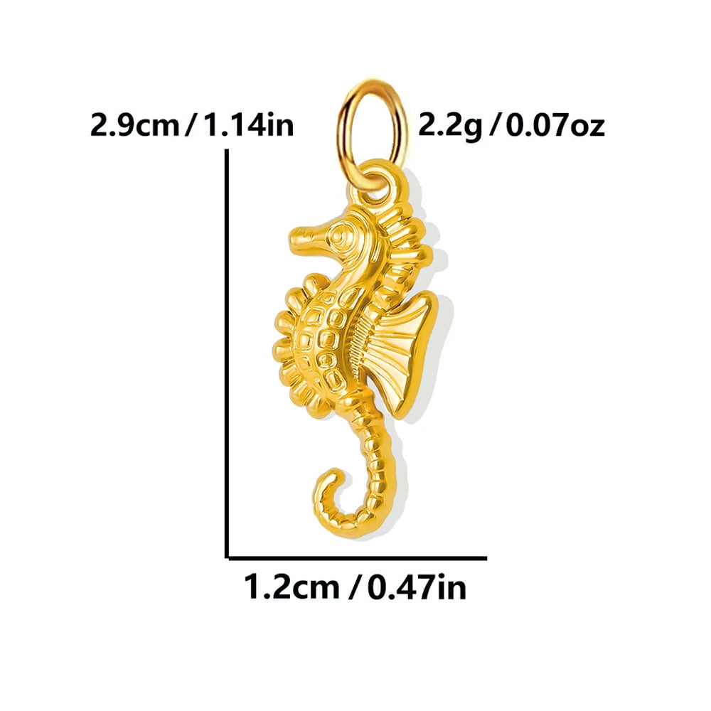 Pravelle Colar Golden Ocean