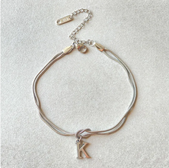 Pulseira Nó do Amor – Corrente de Cobra Dourada
