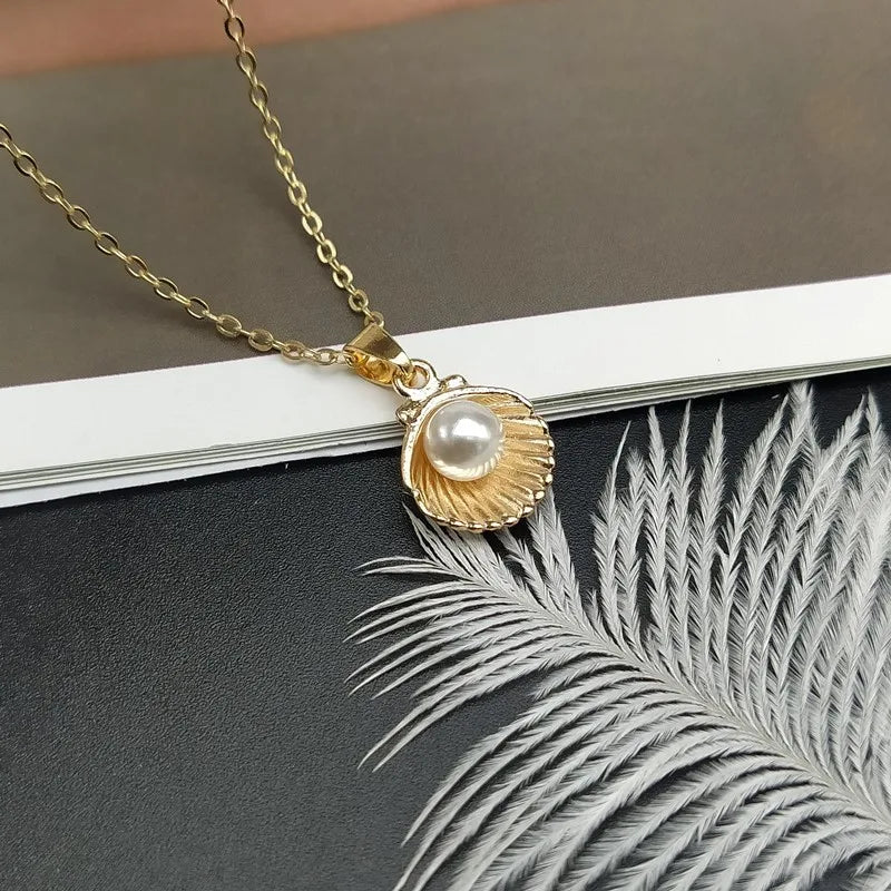 Pravelle Colar Pearl Shell
