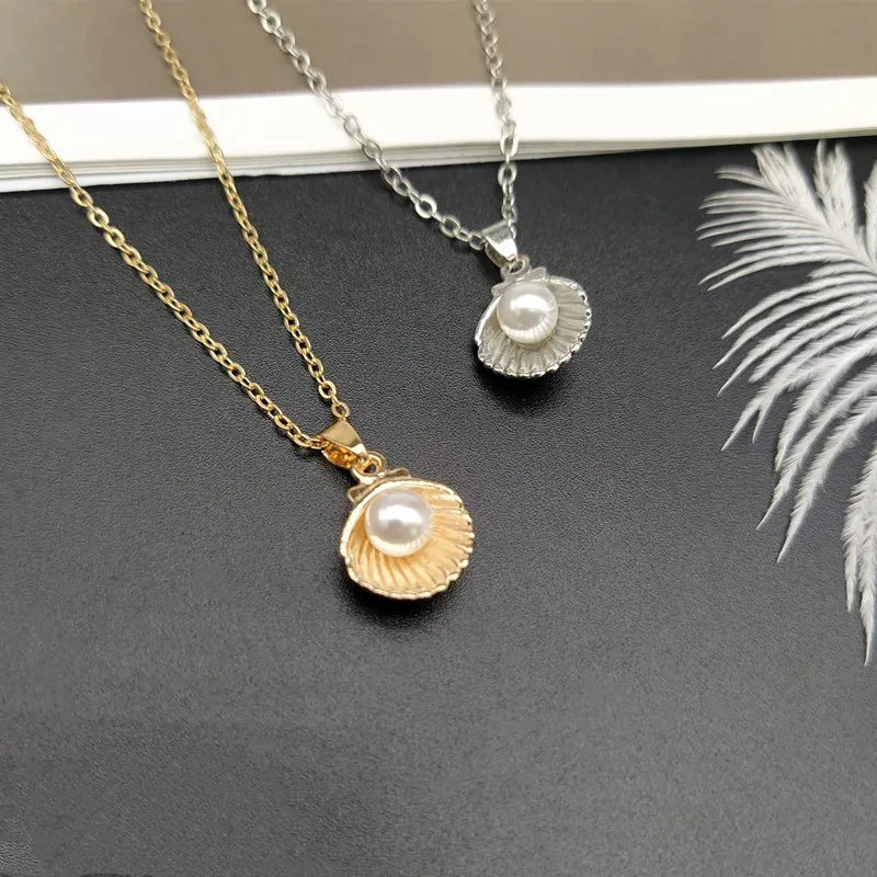 Pravelle Colar Pearl Shell