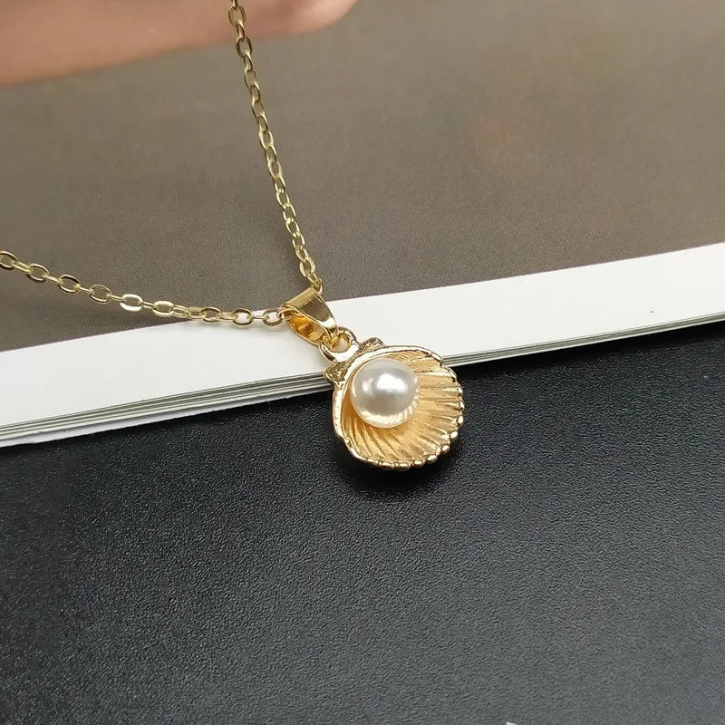 Pravelle Colar Pearl Shell