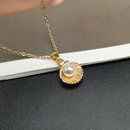 Pravelle Colar Pearl Shell
