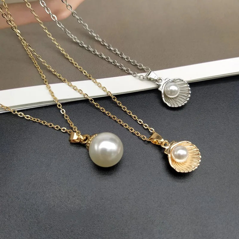 Pravelle Colar Pearl Shell