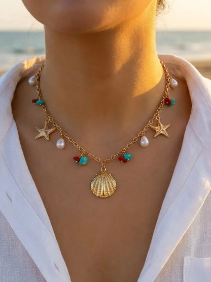 Colar Estrela do Mar