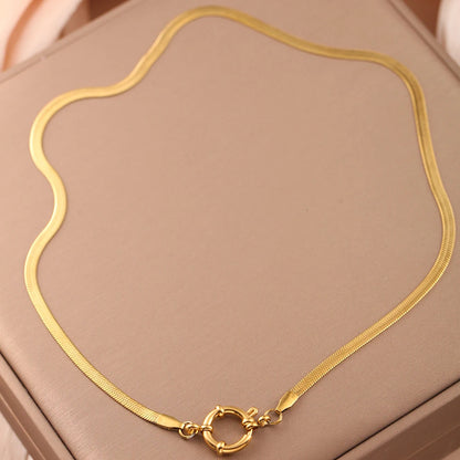 Pravelle Colar Golden Ocean