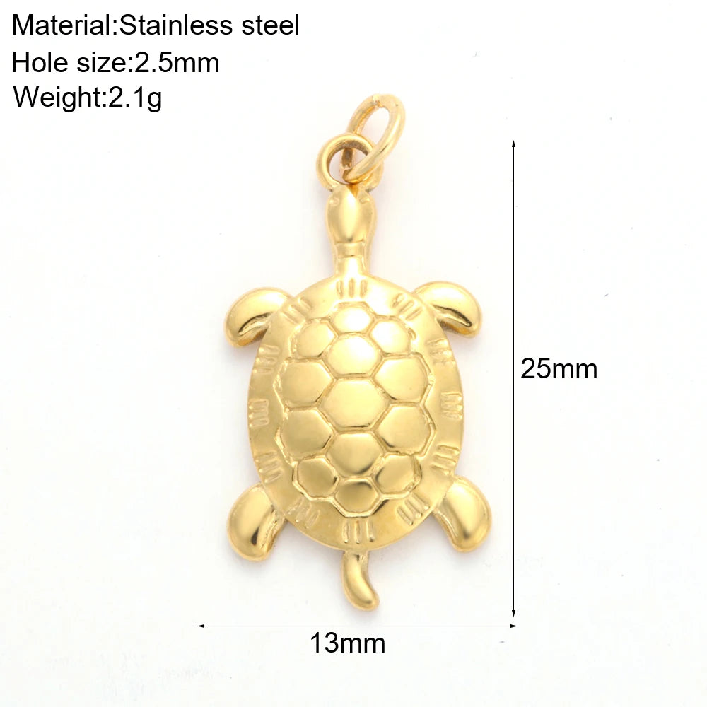 Pravelle Golden Ocean Necklace