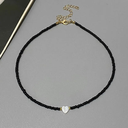 Pravelle Colar Summer New Love Heart