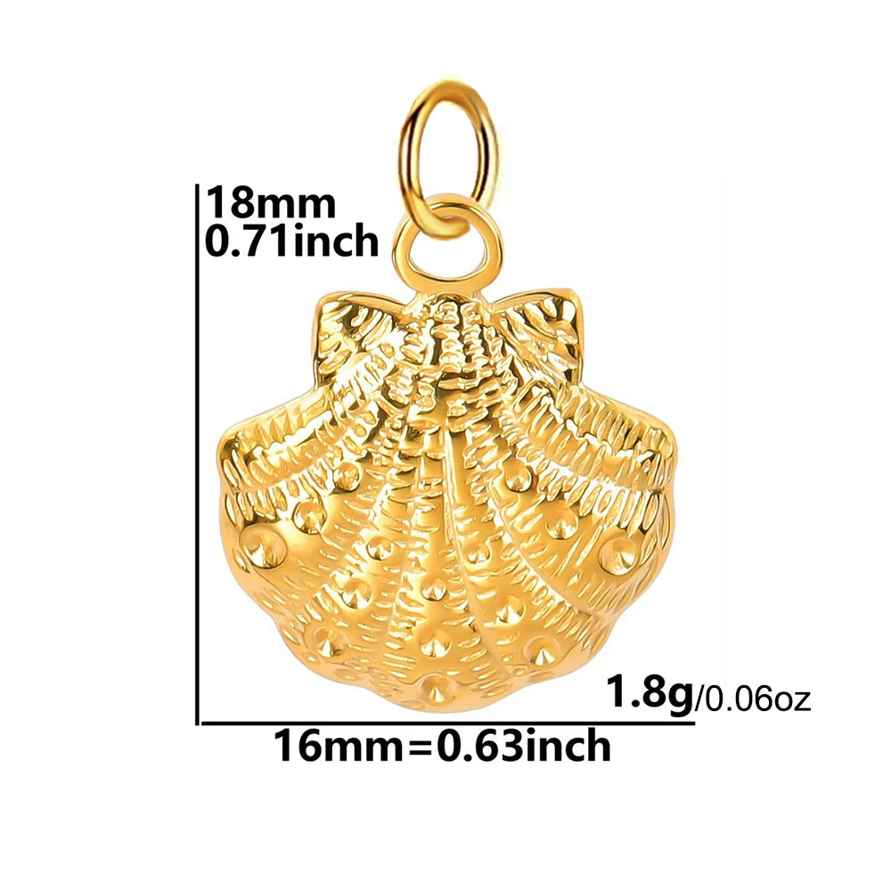 Pravelle Golden Ocean Necklace
