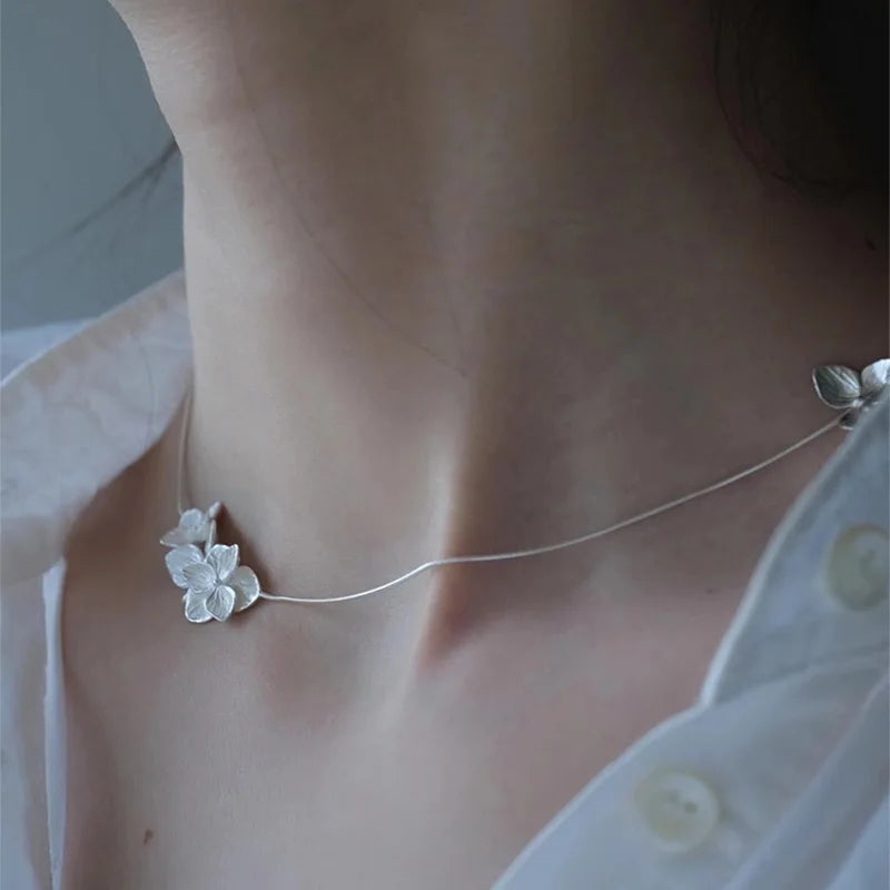 Pravelle Sterling Silver Necklace