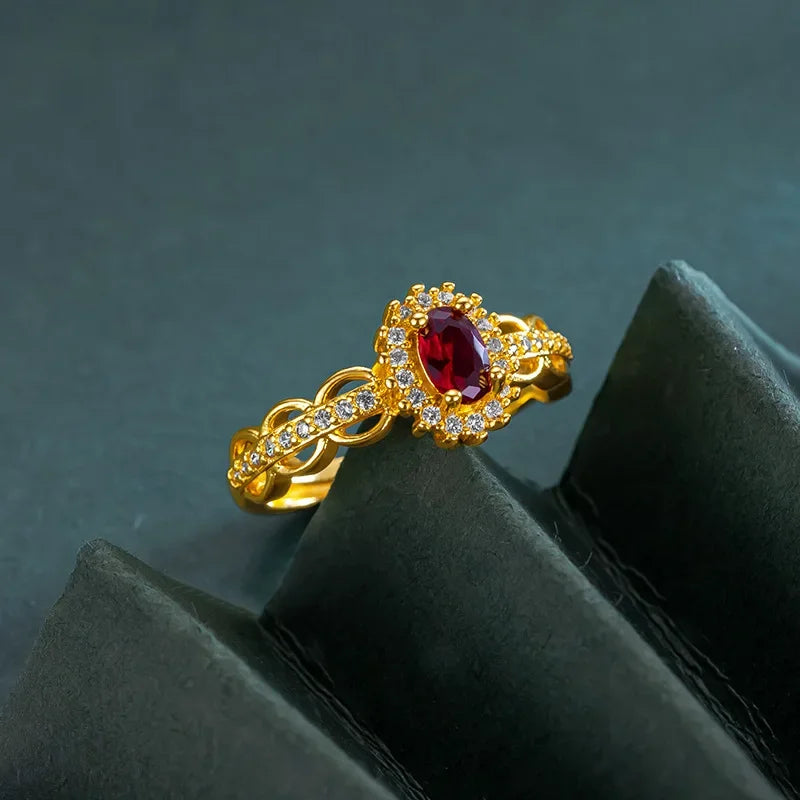 Pravelle Anel Ruby