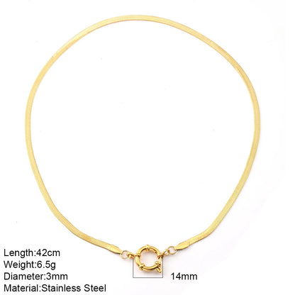 Pravelle Colar Golden Ocean