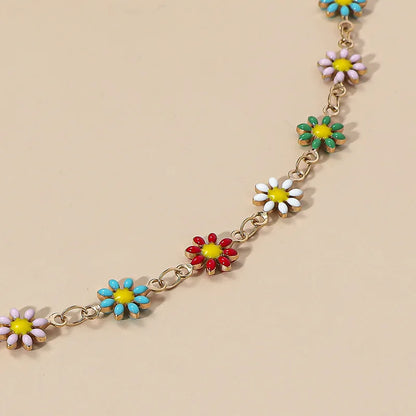 Colar Flor