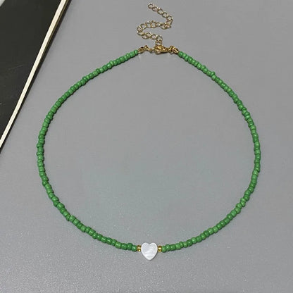 Pravelle Colar Summer New Love Heart