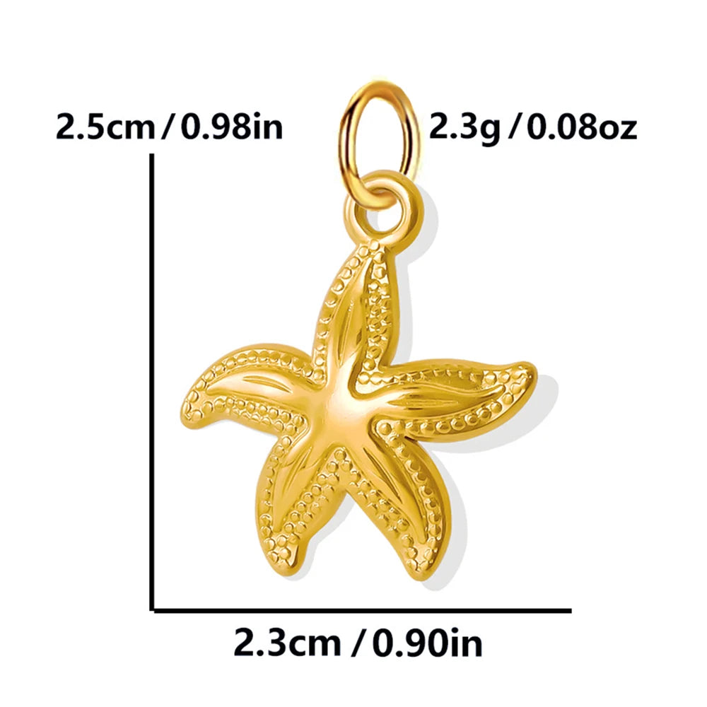 Pravelle Golden Ocean Necklace