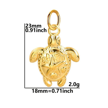 Pravelle Colar Golden Ocean