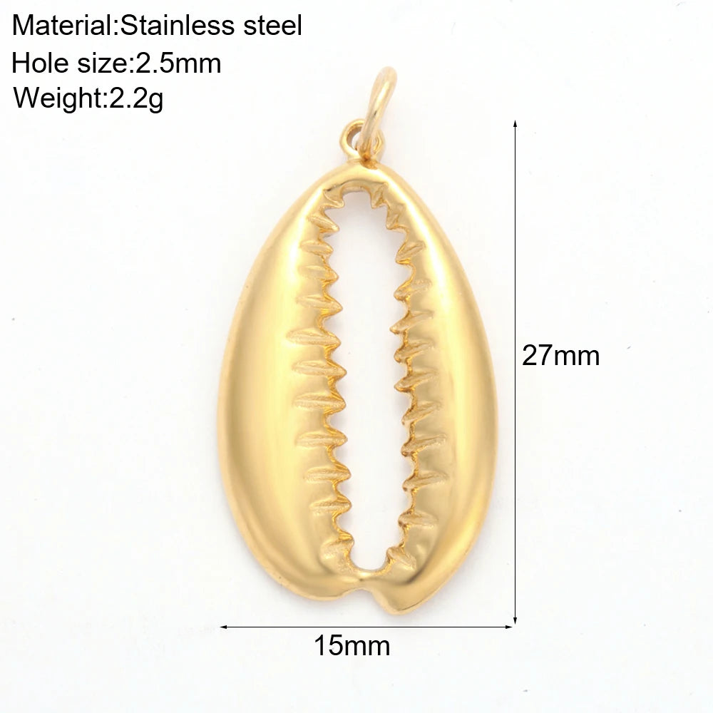 Pravelle Golden Ocean Necklace