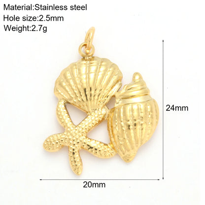 Pravelle Colar Golden Ocean