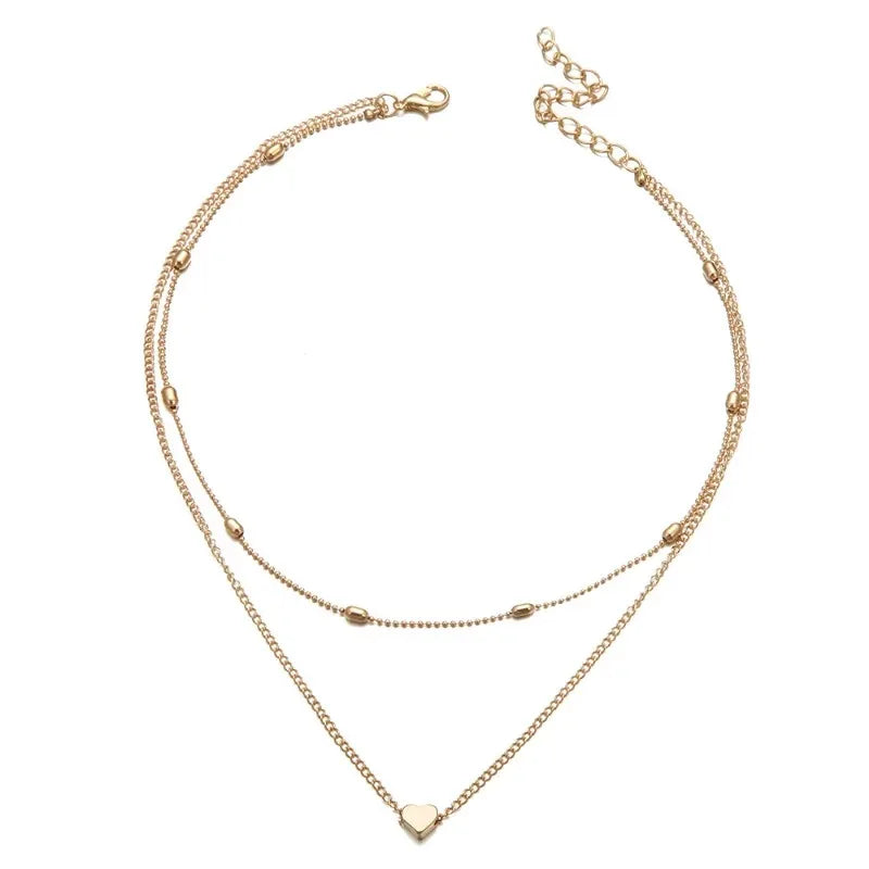 Pravelle Heart Love Necklace