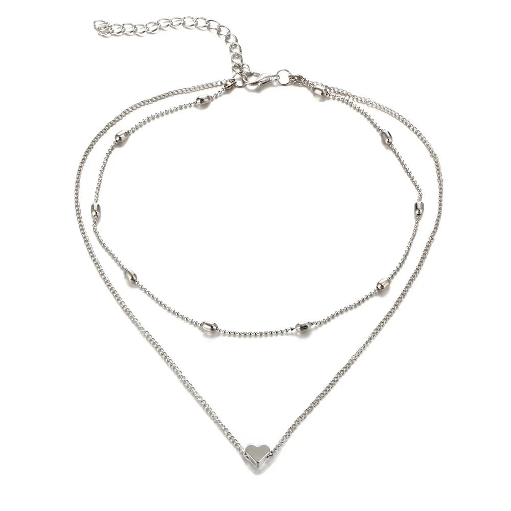 Pravelle Heart Love Necklace
