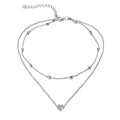 Pravelle Heart Love Necklace