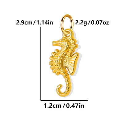 Pravelle Colar Golden Ocean