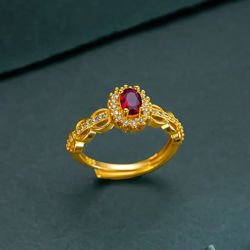 Pravelle Anel Ruby
