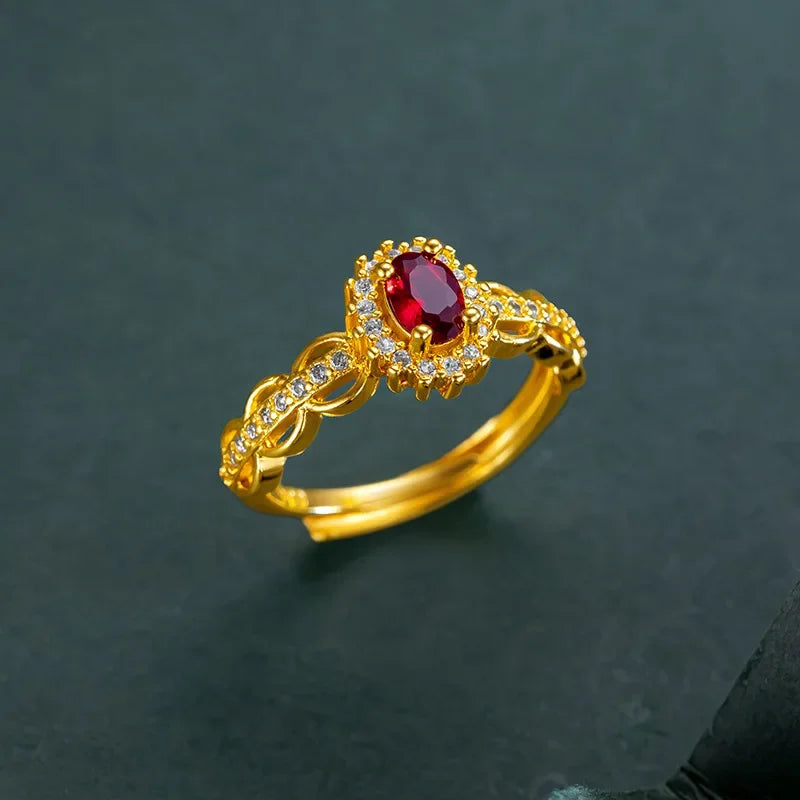 Pravelle Anel Ruby