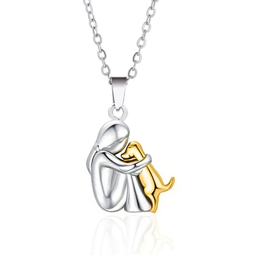 Pravelle Animal Hug Necklace