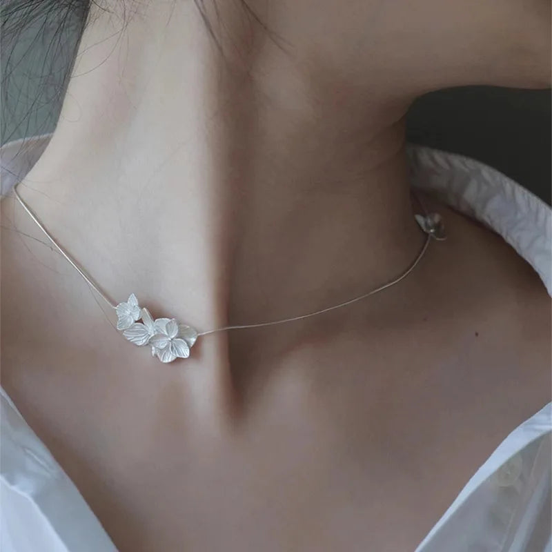 Pravelle Sterling Silver Necklace