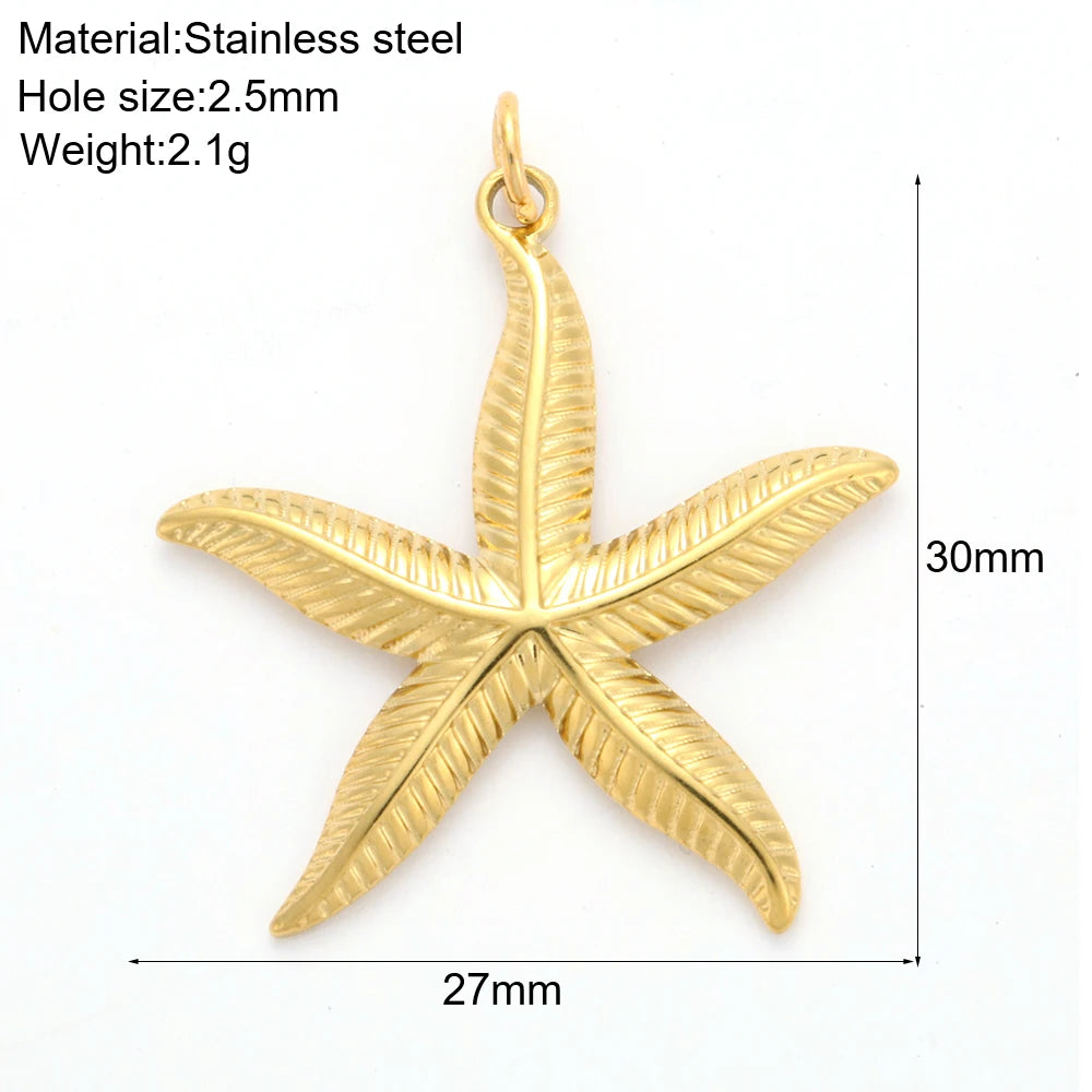 Pravelle Golden Ocean Necklace