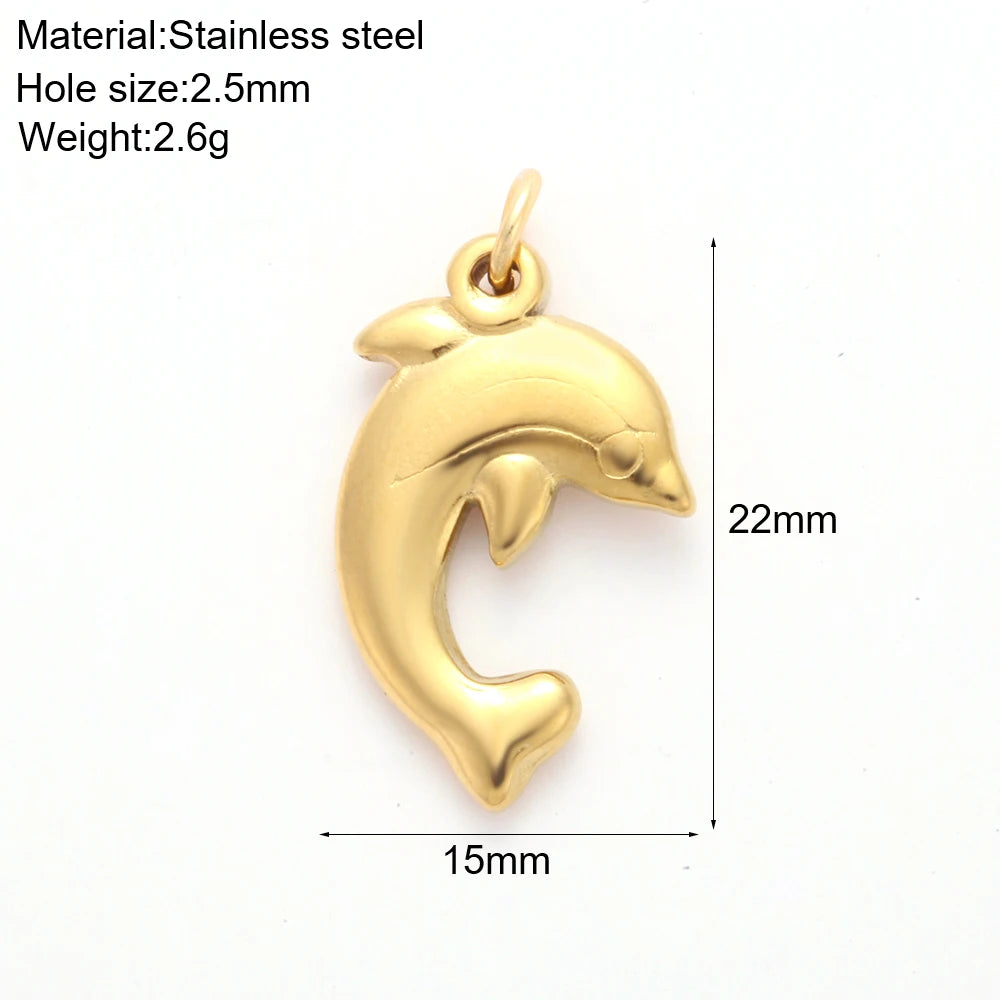 Pravelle Golden Ocean Necklace