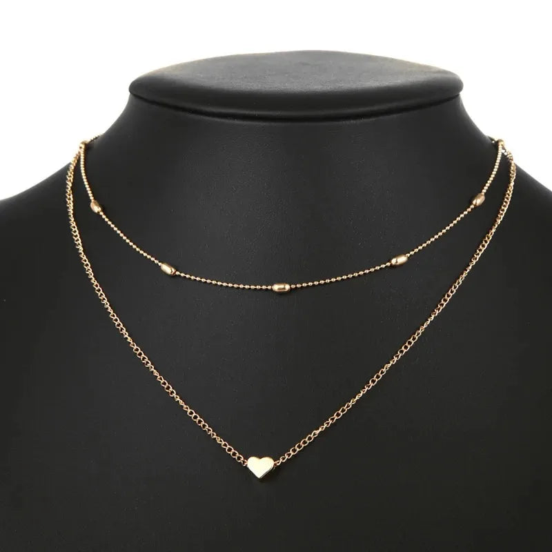 Pravelle Heart Love Necklace