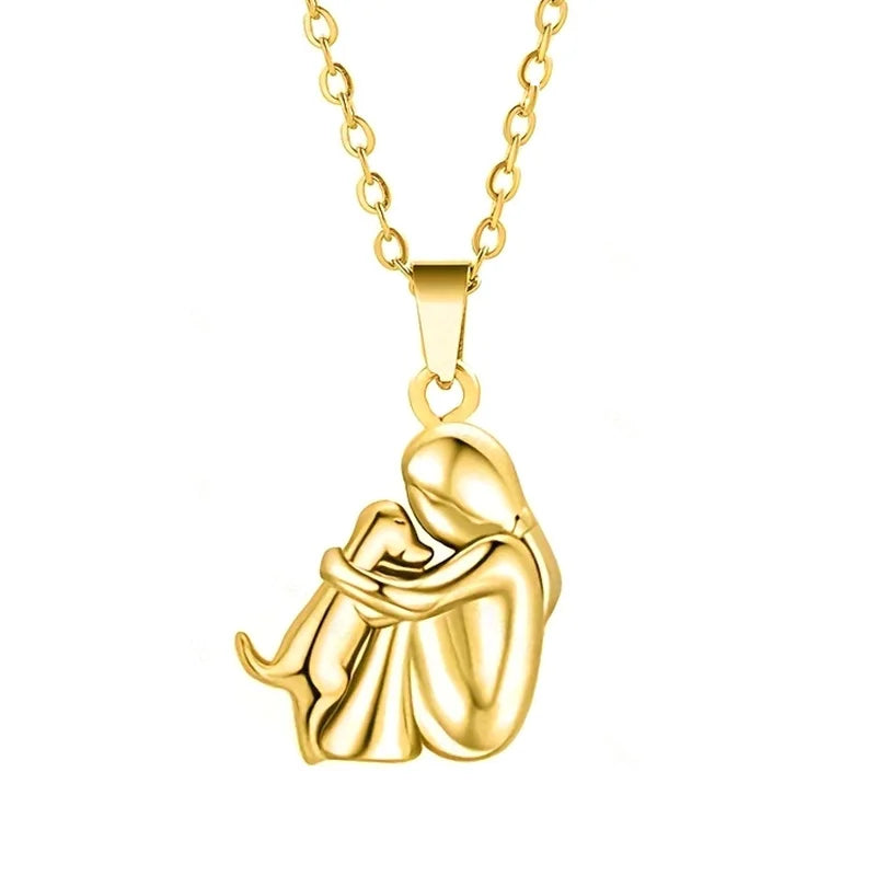 Pravelle Animal Hug Necklace