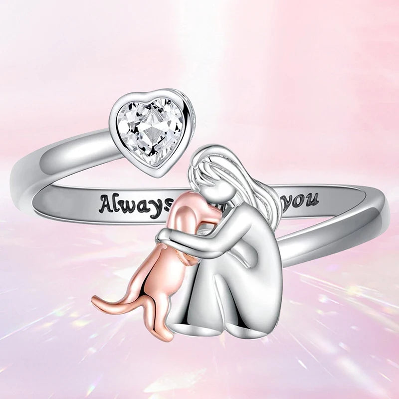 Pravelle Pet Lover Ring