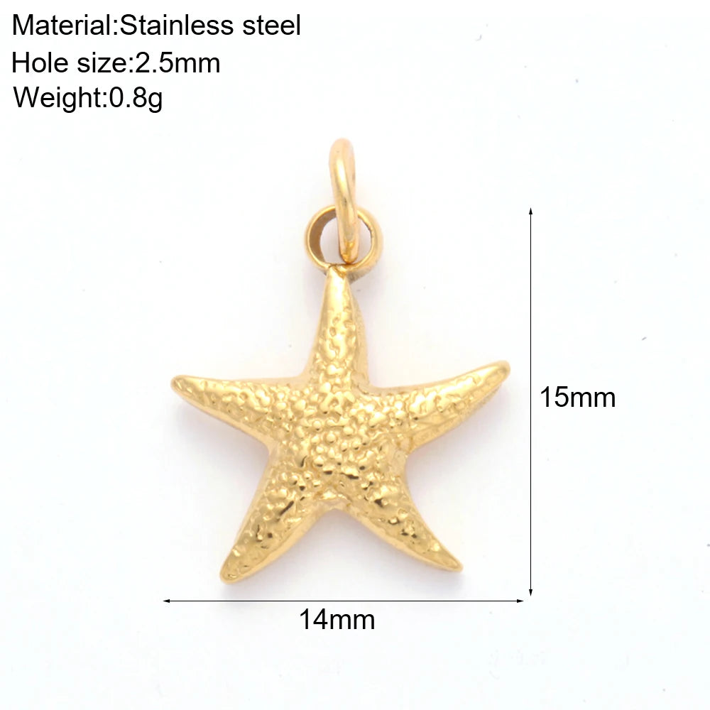 Pravelle Golden Ocean Necklace