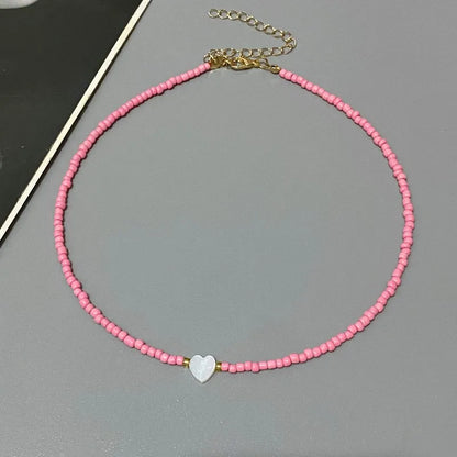 Pravelle Colar Summer New Love Heart