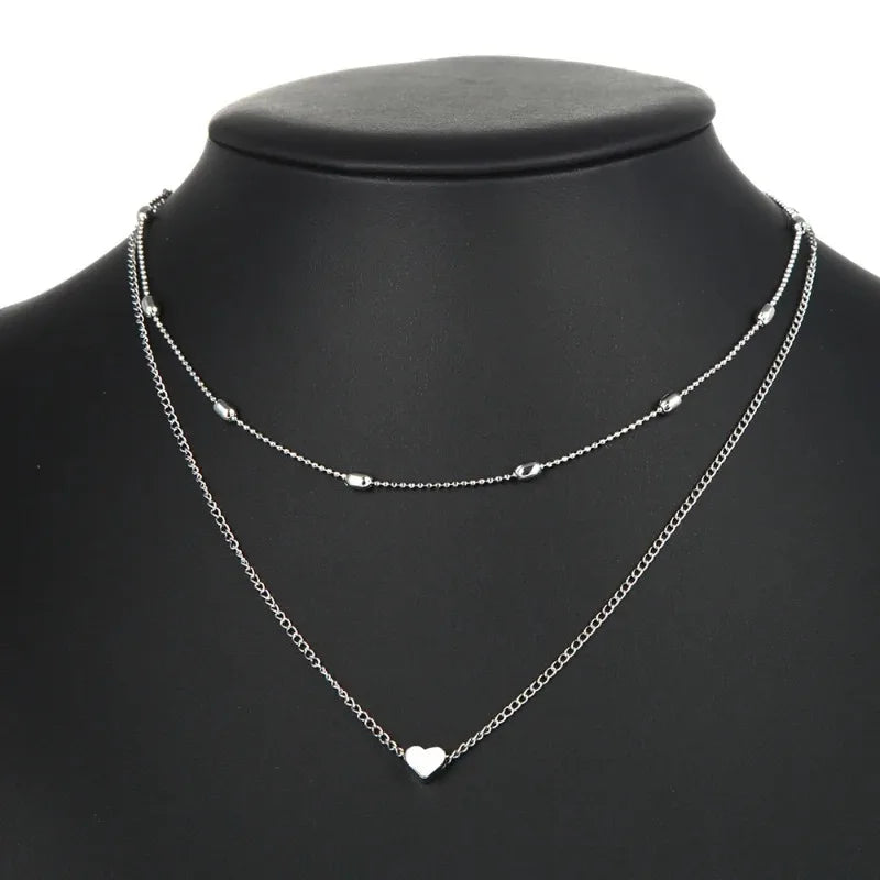Pravelle Heart Love Necklace