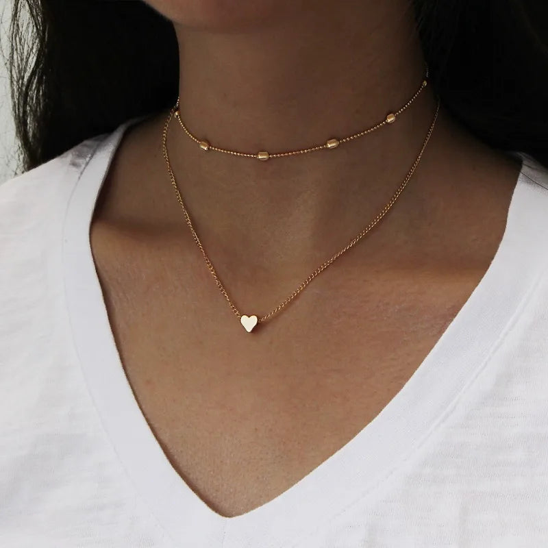 Pravelle Heart Love Necklace