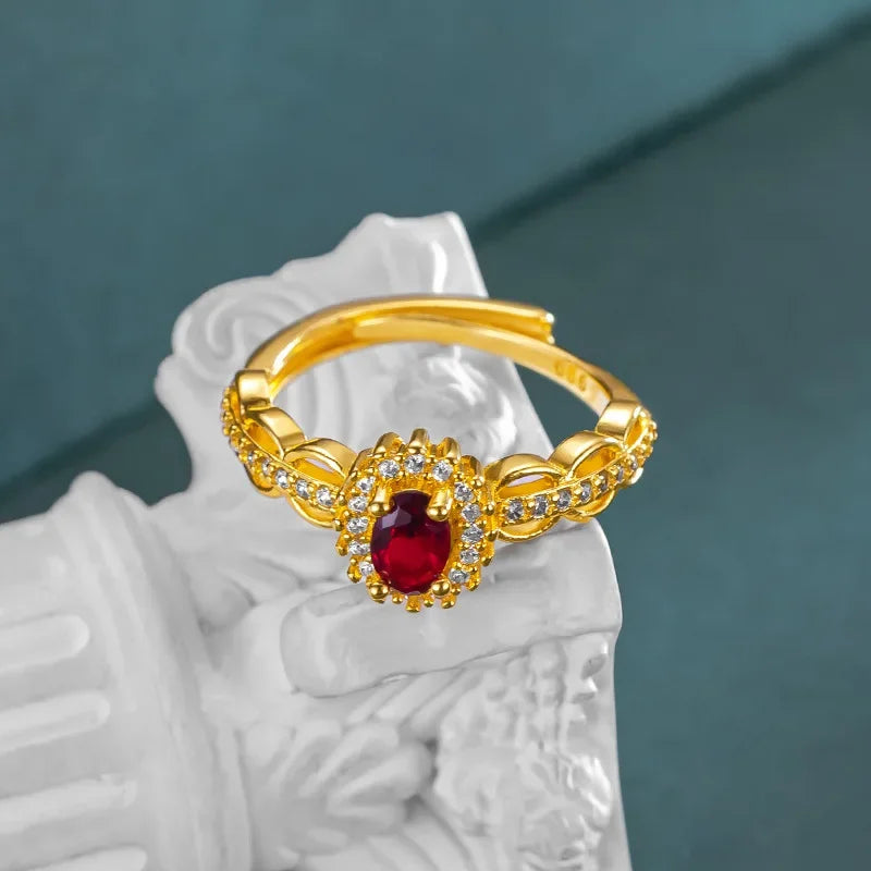 Pravelle Anel Ruby