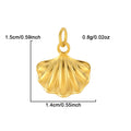 Pravelle Golden Ocean Necklace