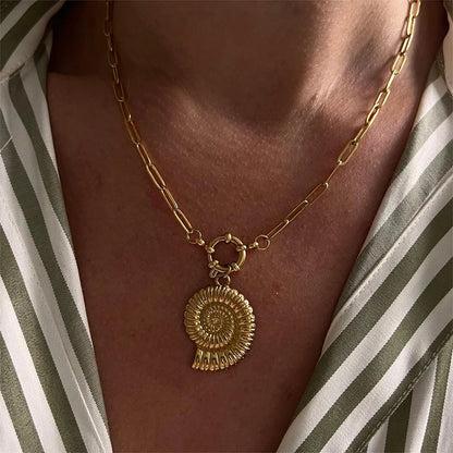 Pravelle Colar Golden Ocean