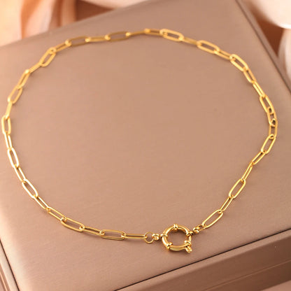 Pravelle Colar Golden Ocean