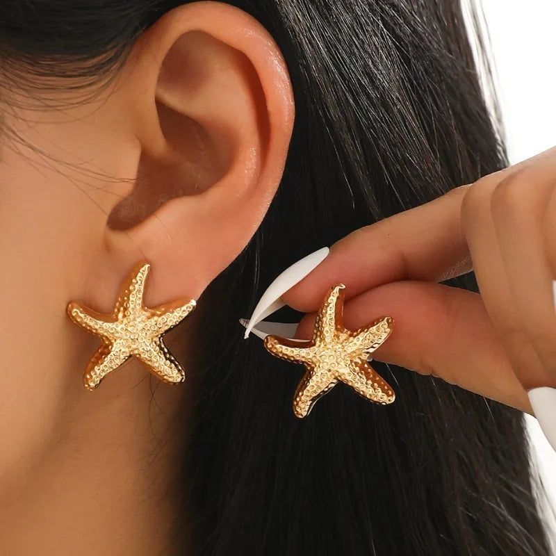 Pravelle Brincos Estrela Quente