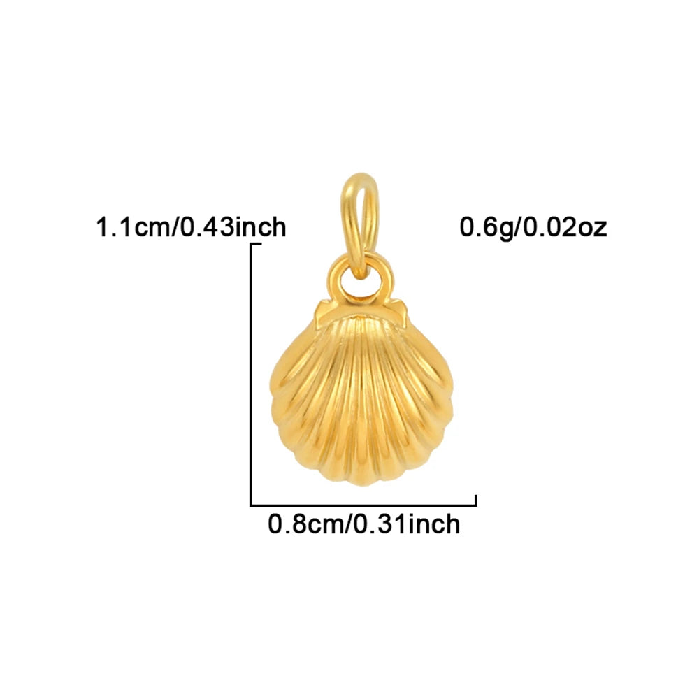 Pravelle Golden Ocean Necklace