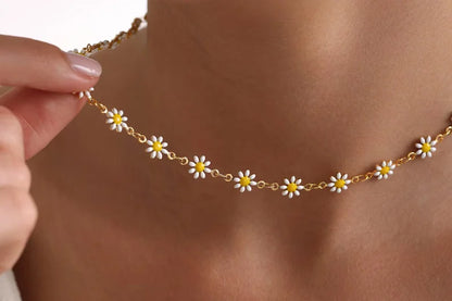 Colar Flor