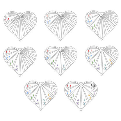 Colar de Diamantes em Forma de Coração Personalizado para Mulheres