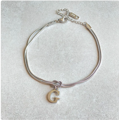 Pulseira Nó do Amor – Corrente de Cobra Dourada