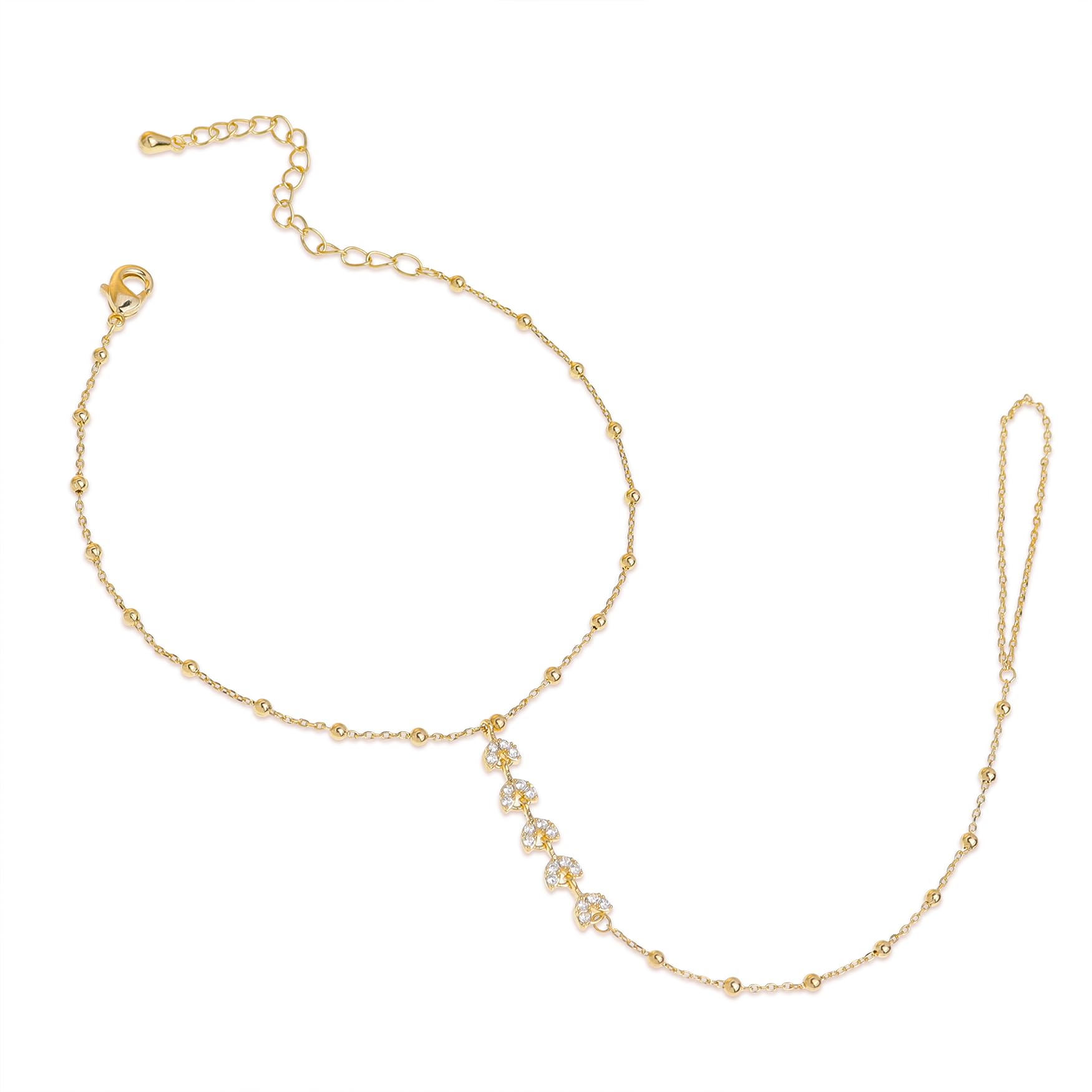 Pulseira de mão Pravelle