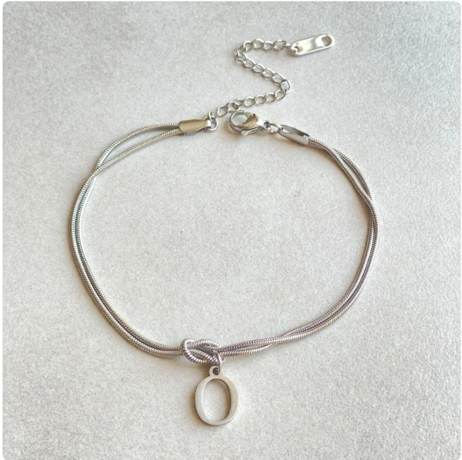 Pulseira Nó do Amor – Corrente de Cobra Dourada